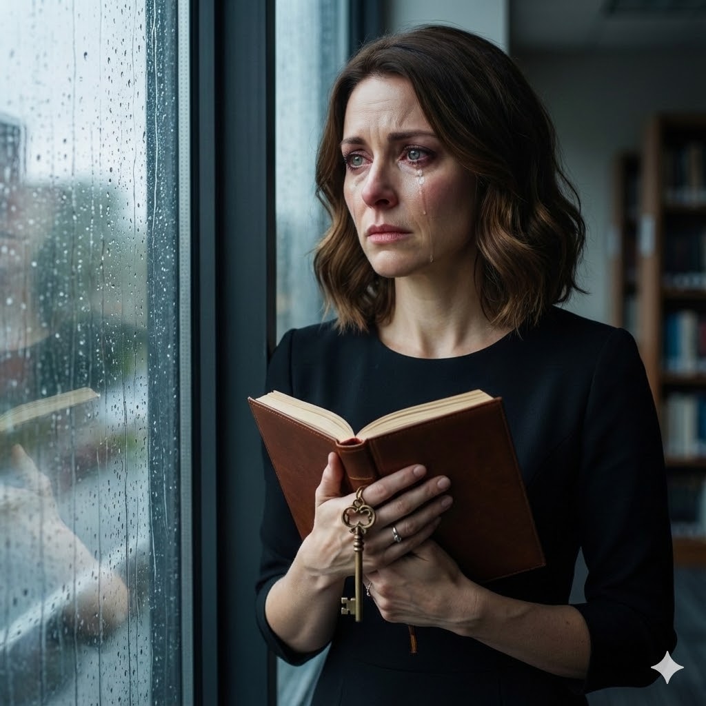 After My Husband’s Funeral, I Found A Key In His Wallet That Didn’t Fit Our House — What It Opened Destroyed His Family